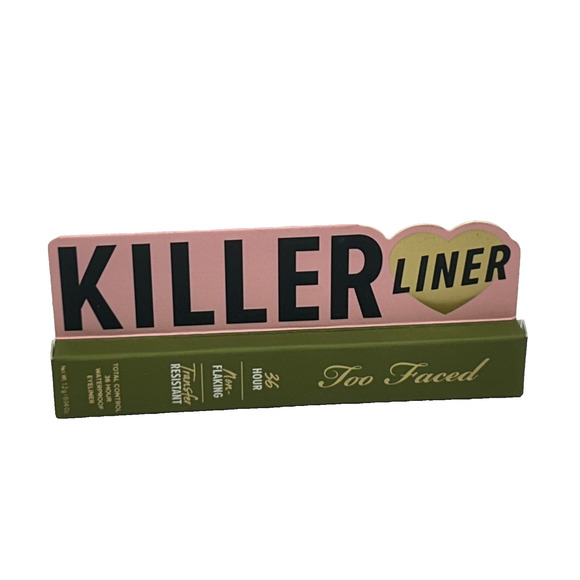 Too Faced Killer Liner 36 Hour Non Flaking Waterproof Eyeliner 1.2 g / 0.04 oz - Picture 1 of 5